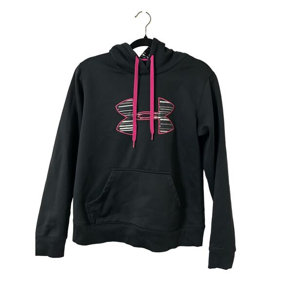 Under Armour Tops - Under Armour UA Storm Black Hoodie, Size M